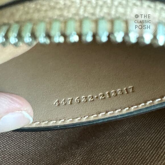 New Gucci Marmont Small Camera Bag Beige Monotone Crossbody Bag - Picture 9 of 10